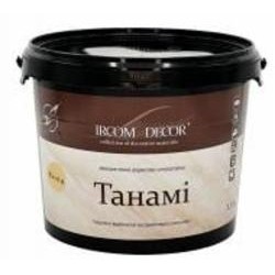 Декоративная штукатурка Танами Ircom Decor 3,5 кг золотой