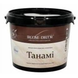 Декоративна штукатурка моделювальна Ircom Decor Танами 3,5 кг /серебряный