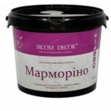 Декоративная штукатурка Марморино Ircom Decor 4,5 кг белый