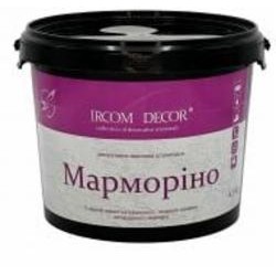 Декоративная штукатурка Марморино Ircom Decor 4,5 кг белый