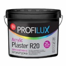 Декоративная штукатурка короед PROFILUX Acrylic Plaster R 20 2 мм 25 кг