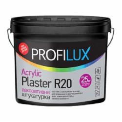Декоративная штукатурка короед PROFILUX Acrylic Plaster R 20 2 мм 25 кг