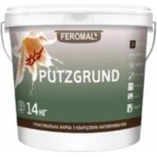Грунтовочная краска Feromal PUTZGRUND с кварцевым наполнителем белый 14 кг