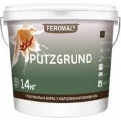 Грунтовочная краска Feromal PUTZGRUND с кварцевым наполнителем белый 14 кг