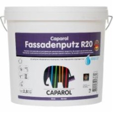 Декоративная штукатурка короед Caparol Fassadenputz R20 WeiS 2 мм 25 кг