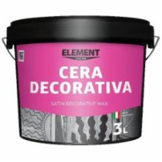 Декоративный воск моделирующая Element Decor Cera Decorativa 3 л /прозрачный Декоративный воск моделирующая Element Decor Cera Decorativa 3 л /прозрачный