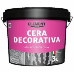 Декоративный воск моделирующая Element Decor Cera Decorativa 3 л /прозрачный Декоративный воск моделирующая Element Decor Cera Decorativa 3 л /прозрачный