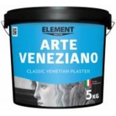 Венеціанська штукатурка моделювальна Element Decor ArteVeneziano 5 кг /белый