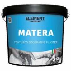 Декоративная штукатурка моделирующая Element Decor Matera 15 кг /белый