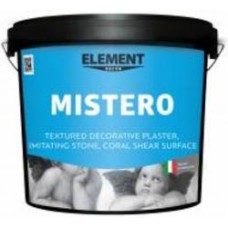 Декоративна штукатурка моделювальна Element Decor Mistero 15 кг /полупрозрачный