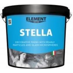 Декоративне покриття моделювальна Element Decor Stella 1 кг /полупрозрачный