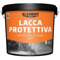 Лак Decor Lacca Protettiva Element Decor мат прозрачный 1 л