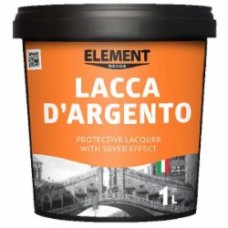 Лак Decor Lacca D'Argento Element Decor полумат 1 л