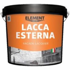 Лак Decor Lacca Esterna Element Decor глянец прозрачный 3 л