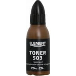 Пигмент Element Decor Toner ореховый 20 мл