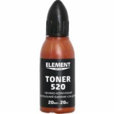 Пигмент Element Decor Toner глиняно-коричневый 20 мл