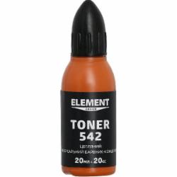 Пигмент Element Decor Toner кирпичный 20 мл