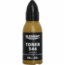 Пигмент Element Decor Toner песочный 20 мл