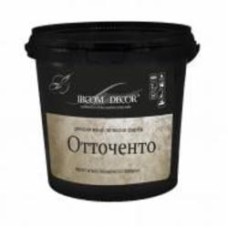 Краска декоративная Отточенто Ирком серебристый полупрозрачный 2,5 л