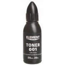 Пигмент Element Decor Toner серая лава 20 мл