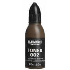 Пигмент Element Decor Toner болотный зеленый 20 мл