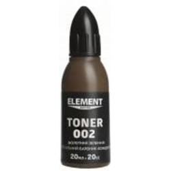 Пигмент Element Decor Toner болотный зеленый 20 мл