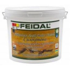 Декоративная штукатурка моделирующая Feidal Silikonharz Antik Dekor Fassad 20 кг белый