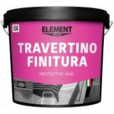 Декоративний віск моделювальна Element Decor Travertino Finitura 1 л /прозрачный
