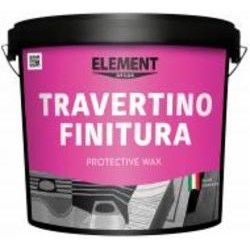 Декоративний віск моделювальна Element Decor Travertino Finitura 1 л /прозрачный