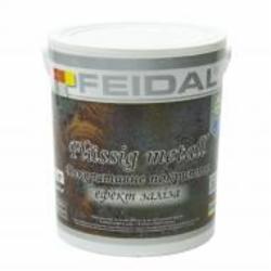 Декоративное покрытие Feidal Flussig metall железо 2 кг Декоративное покрытие Feidal Flussig metall железо 2 кг