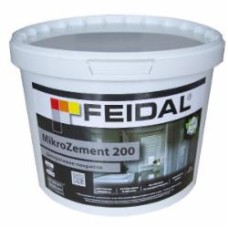 Декоративная штукатурка Feidal MikroZement 200 8 кг белый