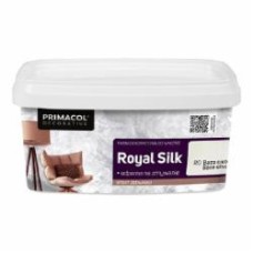 Декоративная краска PRIMACOL DECORATIVE Royal Silk серебро 1 кг