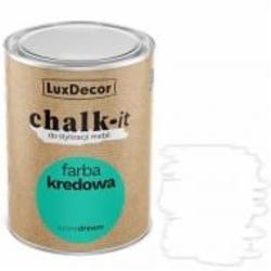 Краска LuxDecor Chalk-it pure white мат 0,75 л Краска LuxDecor Chalk-it pure white мат 0,75 л