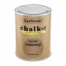 Лак защитный LuxDecor Chalk-it бесцветный глянец 0,75 л