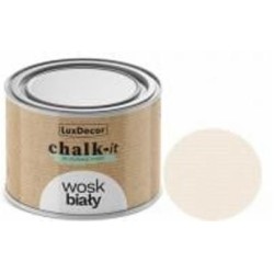 Воск LuxDecor Chalk-it белый шелковистый глянец 0,4 л Воск LuxDecor Chalk-it белый шелковистый глянец 0,4 л