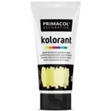 Колорант PRIMACOL DECORATIVE Краситель лимонный 40 мл