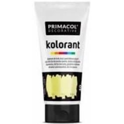 Колорант PRIMACOL DECORATIVE Краситель лимонный 40 мл