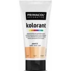 Колорант PRIMACOL DECORATIVE Краситель песок 40 мл