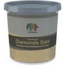 Глиттер Caparol Diamands золотой 0,075 кг