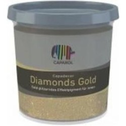 Глиттер Caparol Diamands золотой 0,075 кг