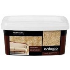 Структурная штукатурка моделирующая PRIMACOL DECORATIVE Anticco 1 кг белый