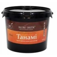 Декоративна штукатурка моделювальна Ircom Decor Танами maxi 3,5 кг /серебряный