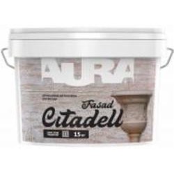 Декоративная штукатурка моделирующая Aura® Citadel Fasad 15 кг 10 л белый