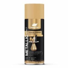 Эмаль аэрозольная КОРАБЕЛЬНА RAL 1036 RAL 1036 перламутрово-золотой 400 мл