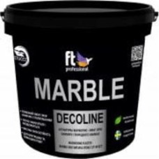 Декоративная штукатурка моделирующая FT Professional MARBLE DECOLINE 1,5 кг /белый