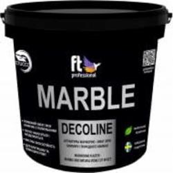 Декоративная штукатурка моделирующая FT Professional MARBLE DECOLINE 1,5 кг /белый