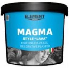 Декоративная штукатурка моделирующая Element Decor Magma 1 кг /перламутровый