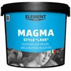 Декоративная штукатурка моделирующая Element Decor Magma 1 кг /перламутровый