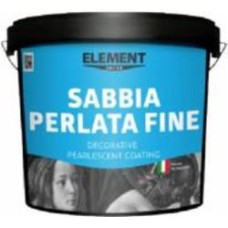Декоративная штукатурка моделирующая Element Decor Sabbia Perlata Fine 1 кг /перламутровый