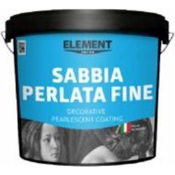 Декоративная штукатурка моделирующая Element Decor Sabbia Perlata Fine 1 кг /перламутровый